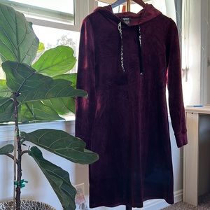 DKNY knee length winter dress
